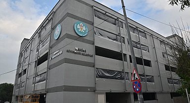 Manisa'da katlı otopark açılışa gün sayıyor