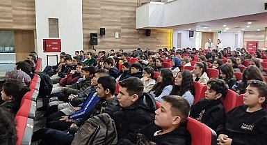 Manisa'da öğrencilere motivasyon desteği