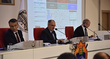 Manisa'da yılın ilk İl Koordinasyonu toplandı