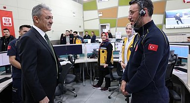 Mardin Valisi'nden yılbaşı denetimi