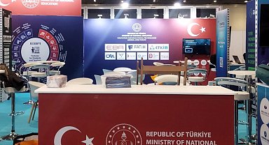 MEB standına Londra'da yoğun ilgi