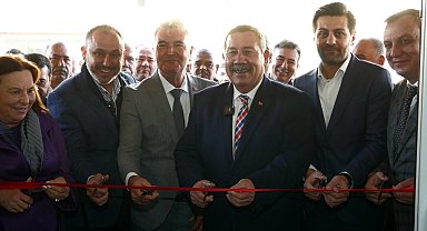 Milas'ta Labranda su satış noktası'nı hizmete sundu