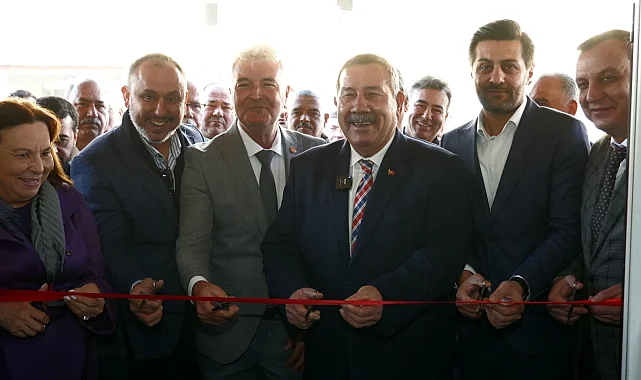 Milas'ta Labranda su satış noktası'nı hizmete sundu