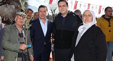 Muğla'da yanan alanlar yeniden yeşerecek