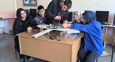 Muşlu öğrencilerin özel projesine MSB daveti