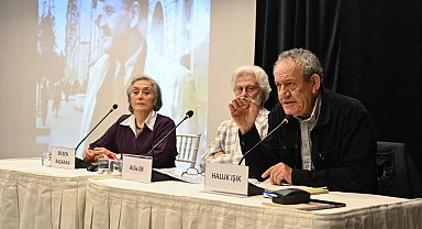Nazım Hikmet'in şiirleri İzmir Bornova'da yankılandı