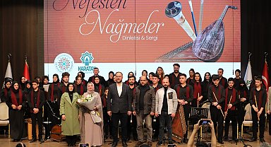 ''Nefesten Nağmeler'' programı büyük ilgi gördü