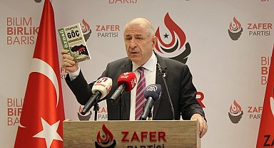 Özdağ'a Cumhurbaşkanına hakaretten soruşturma