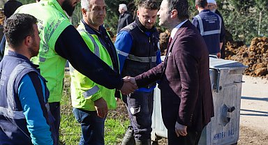 Sakarya Hendek'in 8 mahallesine kesintisiz içme suyu sağlayacak proje tamamlandı