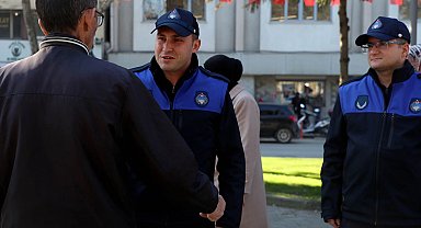 Sakarya zabıtasından temiz çevre uyarısı