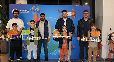 Sakarya'da babalar ve çocuklar atölyelerde buluştu