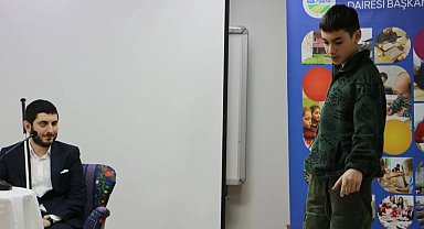 Sakarya'da 'Beyaz Baston Görme Engelliler Haftası'nda anlamlı etkinlik