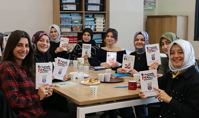 Sakarya'da Kitap Kulübü Atölyesi devam ediyor