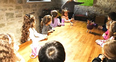 Sömestir tatilinde öğrenciler Müze Keşan'da eğlenerek öğreniyor