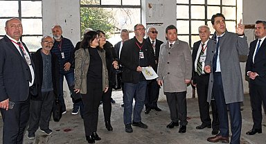 Tarihi ipek fabrikası ortak akılla ayağa kalkıyor