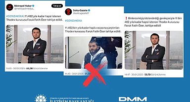 Thodex'in kurucusunun tahliye iddiaları 'Dezenformasyon'