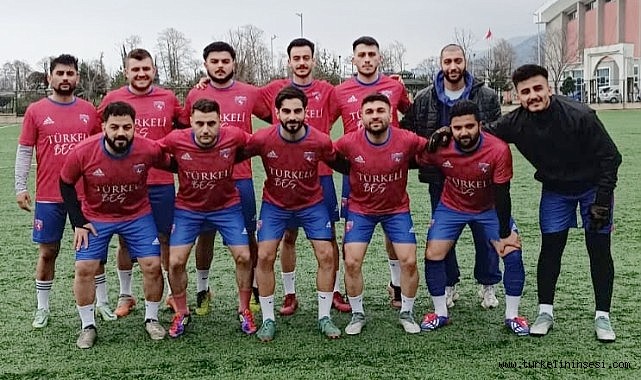 Türkeli BES'ten 4-1'lik şov!