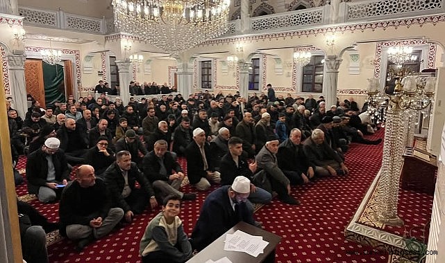 Türkeli'de Regaip Kandili kutlamaları