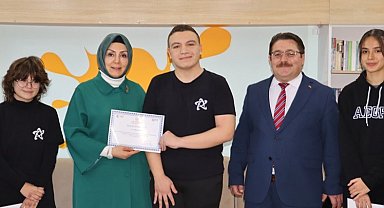 Türkiye Yüzyılı Maarif Modeli Sözlüğü'ne ödül