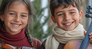 Türkiye'nin en büyük Roman Çocuk Orkestrası kuruluyor