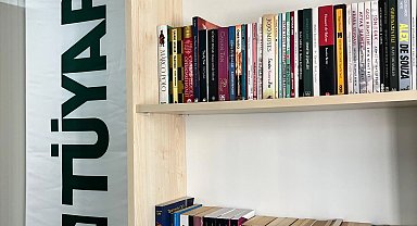 Tüyap, Kahramanmaraş'ta öğrenciler için kütüphane kurdu