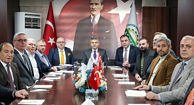 Vali Ergün, Artvin TSO'yu ziyaret etti