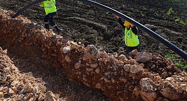 Yeni içme suyu hattı metrobüsün altından geçecek
