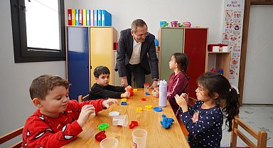 Yuvamız Ayvalık Çocuk Etkinlik Merkezi hizmete açıldı
