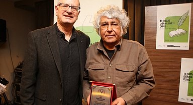 2025 Buyaz Öykü Onur Ödülü Nazmi Bayrı