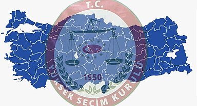 600 vekilin 81 ildeki dağılımı yeniden yapıldı... 3 ilin vekil sayısı arttı