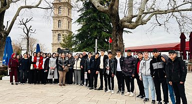 7 yılda 10 bin Gürsulu genç tarihle buluştu