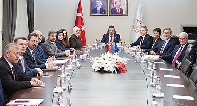 AB Türkiye Delegasyonu MEB'de