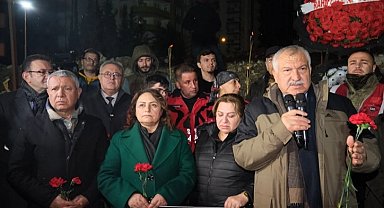Adana 6 Şubat'ı unutmayacak