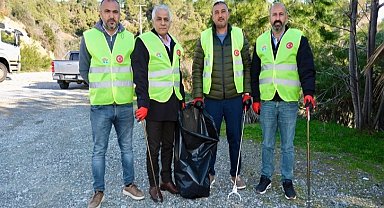 Adana'da mıntıka temizliği yapıldı