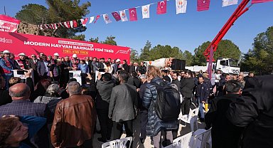Adana'da modern hayvan barınağı ek yeni tesis'in temeli atıldı