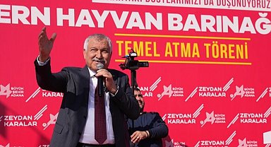 Adana'da Modern Hayvan Barınağı'na ek tesis