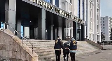 Adıyaman'da aranan hükümlü tutuklandı