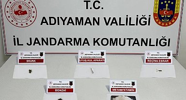 Adıyaman'da uyuşturucu operasyonu: 25 gözaltı!