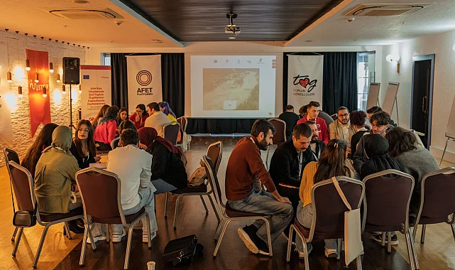 Afet Gönüllülüğü eğitimlerine Antalya'dan start