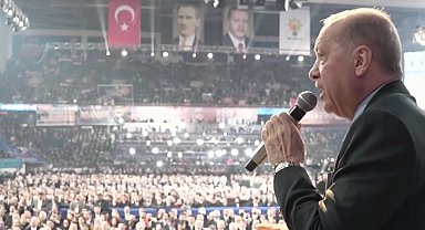 AK Parti'de büyük kongre: 22 yıldır Türkiye'nin kaptan köşkündeyiz