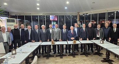 AK Partili belediye başkanları İpsala'da buluştu