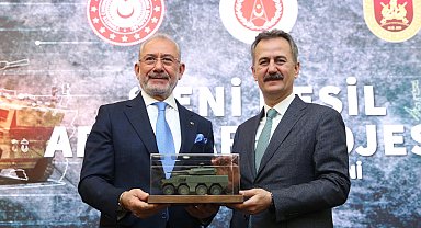 ALTUĞ 8x8 serisi için imzalar atıldı... ALTUĞ 8x8 Ankara'da üretilecek