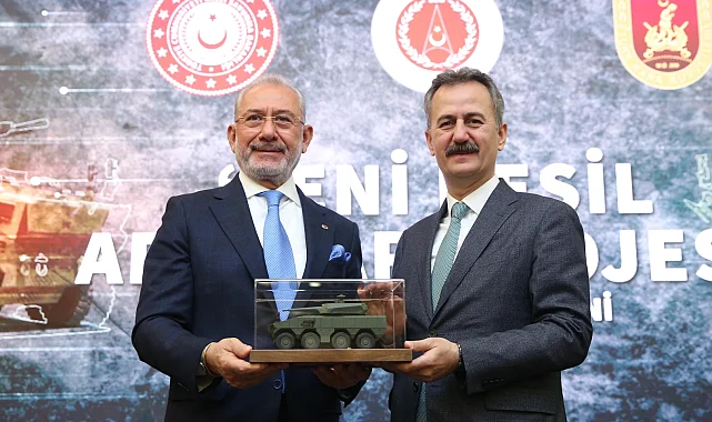 ALTUĞ 8x8 serisi için imzalar atıldı... ALTUĞ 8x8 Ankara'da üretilecek