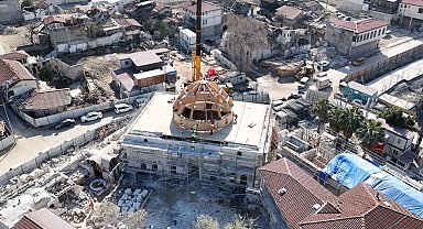 Anadolu'nun ilk camisi ayağa kalkıyor