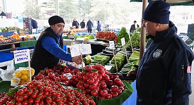 Ankara Keçiören'de pazarlara sıkı denetim