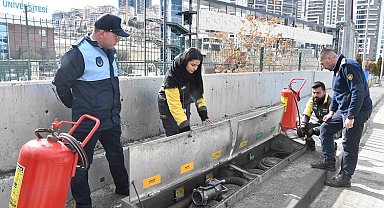 Ankara'da akaryakıt istasyonlarına sıkı denetim