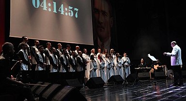 Antakya Medeniyetler Korosu'ndan Osmangazi'de duygu dolu konser