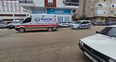 Antalya Kumluca'da trafik kazası : 1 yaralı