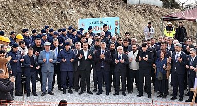 Antalya Kumluca'da yeni hizmet binasının temeli atıldı