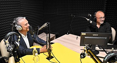 Antalya Muratpaşa'da podcast atölyesi